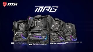 Game In Style with MPG Z490 Motherboards  Gaming Motherboard  MSI [upl. by Kopans]