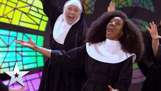 REJOICE Its Sister Act The Musical  The Final  BGT 2022 [upl. by Sibbie]