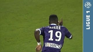 Goal Serge AURIER 52  Evian TG FC  Toulouse FC 21  20132014 [upl. by Nace]