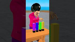 Scary Teacher 3D vs Squid Game Makeup Baby With Lipstick Nice or Ugly shortvideo cartoon [upl. by Hazeghi]