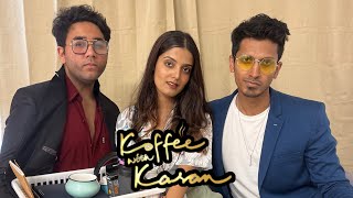 Koffee With Karan Rapid Fire Round Spoof [upl. by Ahseital]