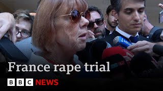 Woman describes horror of learning husband drugged her so dozens of men could rape her  BBC News [upl. by Einapets]