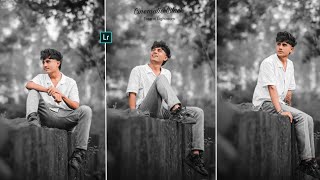 Urban black tone Lightroom photo editing tutorial in mobileblack tonepreast download free [upl. by Stanway]