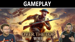 Over The Top WWI  GAMEPLAY [upl. by Warrick]