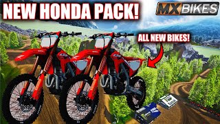 ALL NEW HONDA OEM BIKE PACK HAS THE BEST BIKES IN MXBIKES HISTORY NOW [upl. by Irianat]