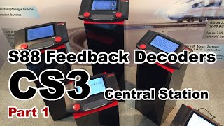 Marklin Feedback Decoder S 88  Part 1 Installation and connections [upl. by Chernow]