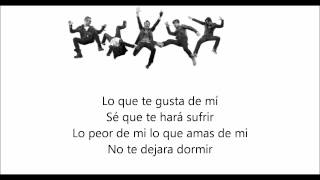 Lo peor de mi  The Mills  Letra [upl. by Veradi]