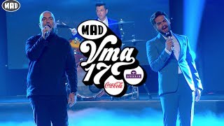 Μπάμπης Στόκας amp MELΙSSES  Το κύμα VMA Version  ΜAD VMA 2017 by CocaCola amp Aussie [upl. by Ilatfan]