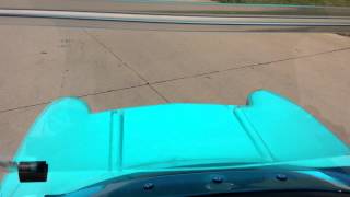 Driving 57 Custom Car Electric Golf Cart For Sale From SaferWholesalecom [upl. by Ydeh]