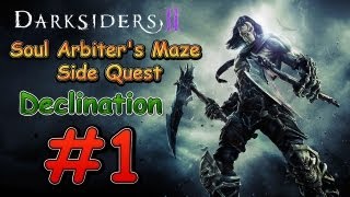 Darksiders II  Soul Arbiters Maze Side Quest  1 Declination [upl. by Rhyne]