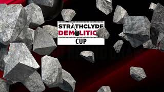 Strathclyde Demolition Cup First and Second Round Draws [upl. by Niehaus]