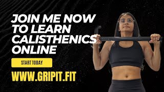 Grip It brings Online Calisthenics Full Body Strength Training Class💪 No Equipment Workout From Home [upl. by Prisilla]