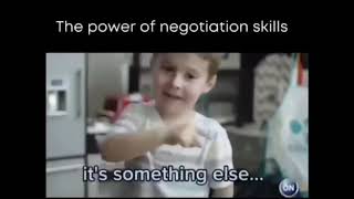 The power of negotiation skill [upl. by Onavlis904]