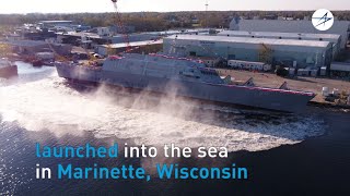 Littoral Combat Ship 25 Launches [upl. by Charpentier]