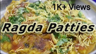 Ragda Patties Recipe  How to make ragda patties without ONION amp GARLIC  Dinner Recipe [upl. by Ziana90]