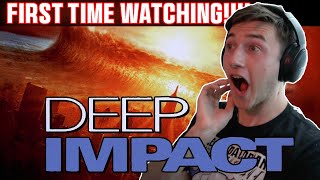 Do you remember how Good DEEP IMPACT 1998 is  Movie Reaction  FIRST TIME WATCHING [upl. by Ahsinom]