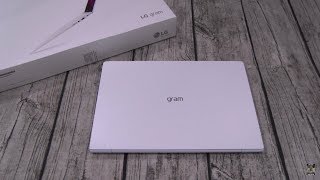 LG GRAM  LGs Lightest Laptop With The Longest Battery Life [upl. by Ytirehc]