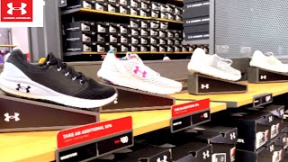 UNDER ARMOUR OUTLETMEN’S amp WOMEN’S SHOE SALE Up to 70OFF [upl. by Durrett]