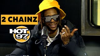 2 Chainz Breaks Down His Most Hilarious Lyrics  Talks Uber Incident Being Underrated  New Music [upl. by Lleroj]