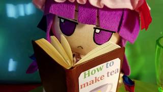 Touhou Fumos 12  Patchouli Tea Time [upl. by Gautier999]