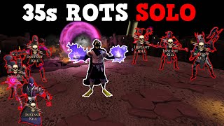 Solo RotS with Necromancy  Runescape 3 [upl. by Larianna]