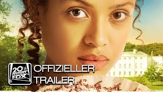 Dido Elizabeth Belle  Offizieller Trailer  Deutsch HD [upl. by Berfield]