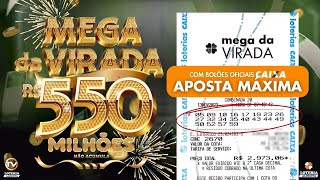 INÍCIO DAS APOSTAS MEGA DA VIRADA 2023 🍀 AUMENTE SUAS CHANCES COM BOLÕES CAIXA [upl. by Natsyrt]