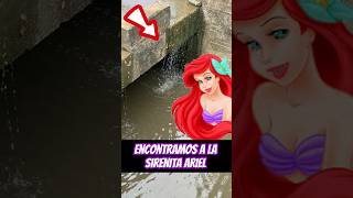 Encontramos a la sirena Ariel 😱😱 [upl. by Shultz]