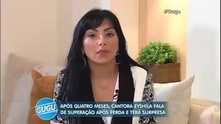 Eyshila revela como enfrenta a morte do filho “O luto não vem com manual” [upl. by Leunamme]