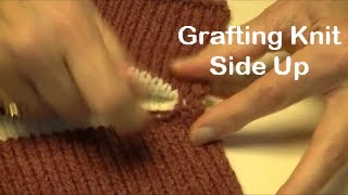 Grafting  Knit Side Up [upl. by Alleen906]