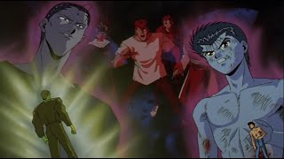 Yusuke VS Sensui  Pelea Completa 1080p HD  Yu Yu Hakusho  Español Latino [upl. by Ameh]