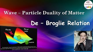 23 de Broglie waves and properties of matter waves  Dr Ramu Mannam [upl. by Attiuqaj]