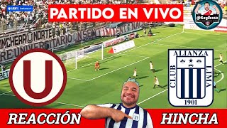 LARGATE RESTREPO 🔴UNIVERSITARIO 21 ALIANZA LIMA🔴EN VIVO  LIGA 1 CLAUSURA 2024🔴Reaccion Hinchas [upl. by Hackathorn]