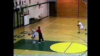 Princeton Lay Ups  Basketball Shooting Drill [upl. by Yendys]