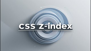 How To Use ZIndex In CSS [upl. by Mahsih]