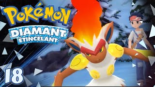 DIRECTION LA NEIGE ❄❄❄ 💎18  POKÉMON DIAMANT ÉTINCELANT  Lets Play FR [upl. by Sewole]