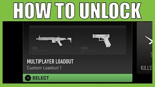 How To Unlock Create A Class Or Custom Loadouts In Call Of Duty Modern Warfare 2 [upl. by Willard755]