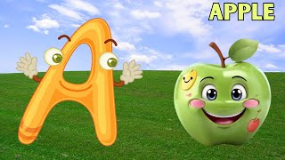 ABC Phonics Song  Alphabet letter sounds  ABC learning for toddlers  Education ABC Nursery Rhymes [upl. by Harolda857]