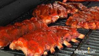 How to Barbeque Ribs  Allrecipes [upl. by Tani]