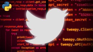 How to Create a Twitter Bot with Tweepy and Python Full Tutorial [upl. by Holman62]