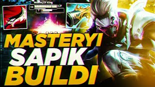 SUİKASTÇI MASTER Yİ BUILD  MASTERİ Yİ JUNGLE RÜN BUILD OYNANIŞ [upl. by Ettegdirb]