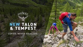 Osprey Talon amp Tempest  Product Video [upl. by Mou368]