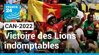 CAN2022  scènes de liesse après la victoire des Lions indomptables • FRANCE 24 [upl. by Herra]