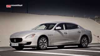 Maserati Ghibli S review [upl. by Ahsiym]