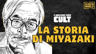 La storia di Hayao Miyazaki  A Qualcuno Piace Cult 2x02 [upl. by Ottavia]