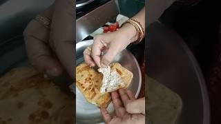 Cheese Paratha food cooking cheese cheeseparatha [upl. by Anilak]