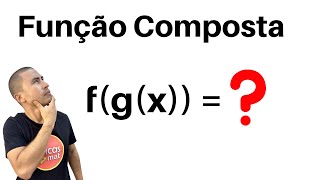 Fácil e Rápido  FUNÇÃO COMPOSTA  APRENDA [upl. by Coltun606]