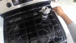 How to use a Stovetop Espresso Maker [upl. by Garik]