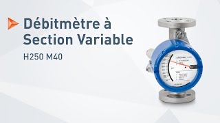 H250 M40 de KROHNE – Débitmètre à Section Variable [upl. by Volney14]