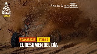 El resumen del día presentado por Gaussin  Etapa 4  Dakar2022 [upl. by Gretchen]